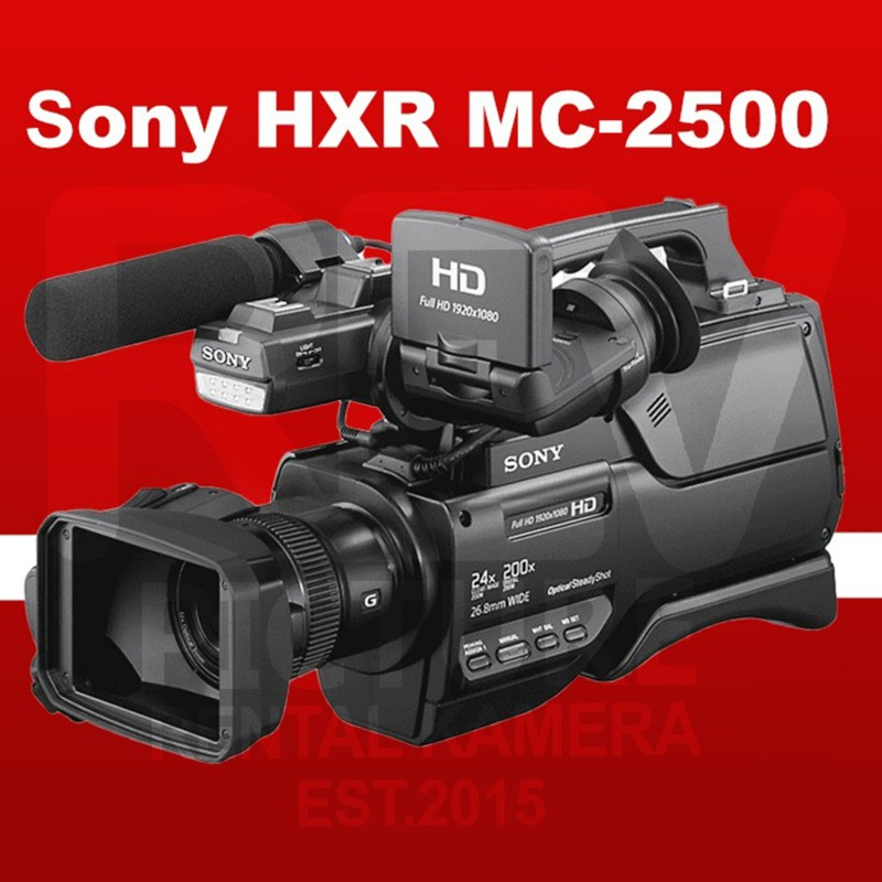 Sony HXR MC-2500