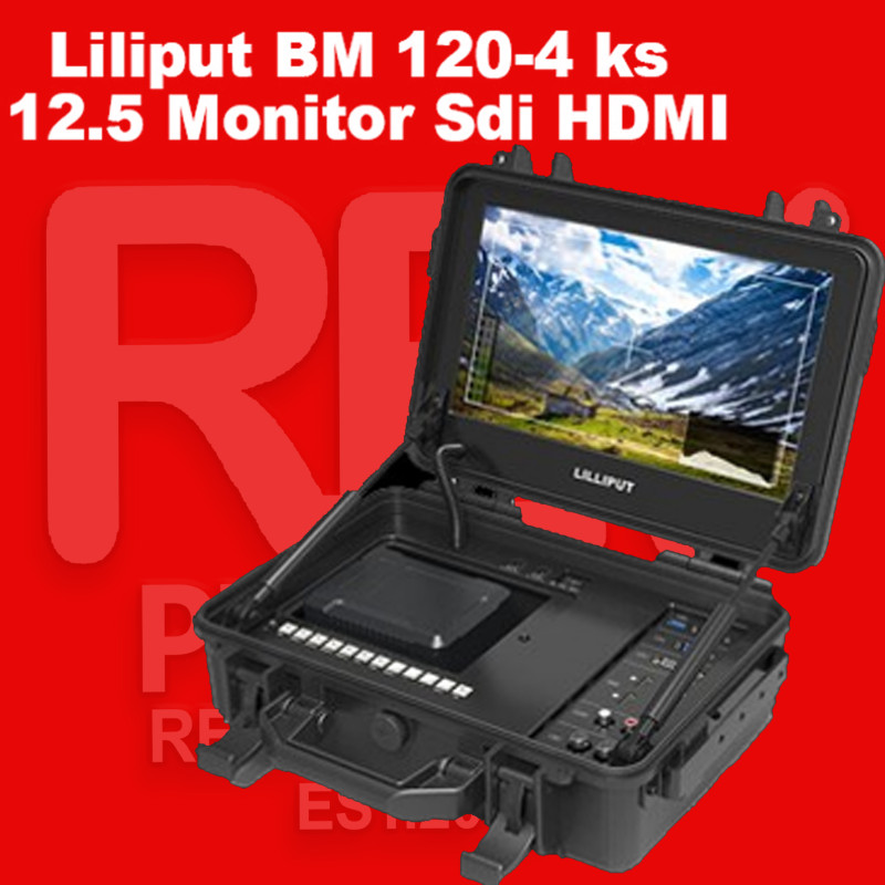 LILIPUT BM 120-4KS 12,5 Monitor SDI HDMI
