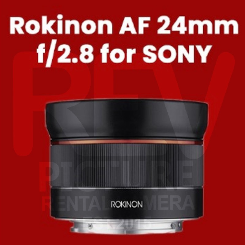 Rokinon AF 24mm f/2.8 for sony