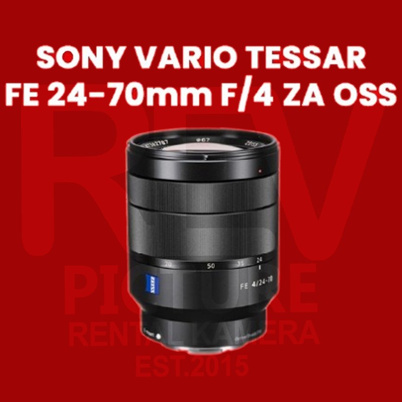 Sony Vario Tesser FE 24-70mm f/4 ZA Oss
