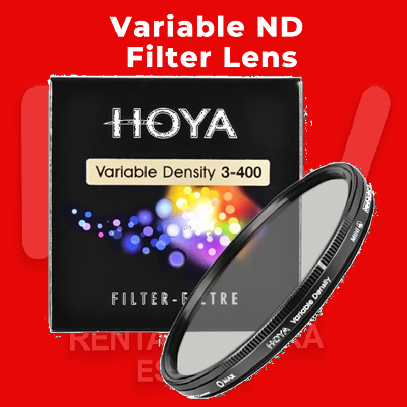 Variable ND Filter Lens