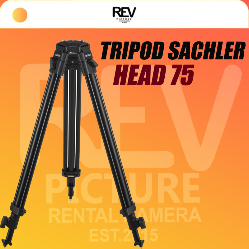 Tripod Sachtler Head 75