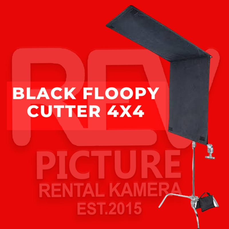 Black Floopy Cutter 4X4