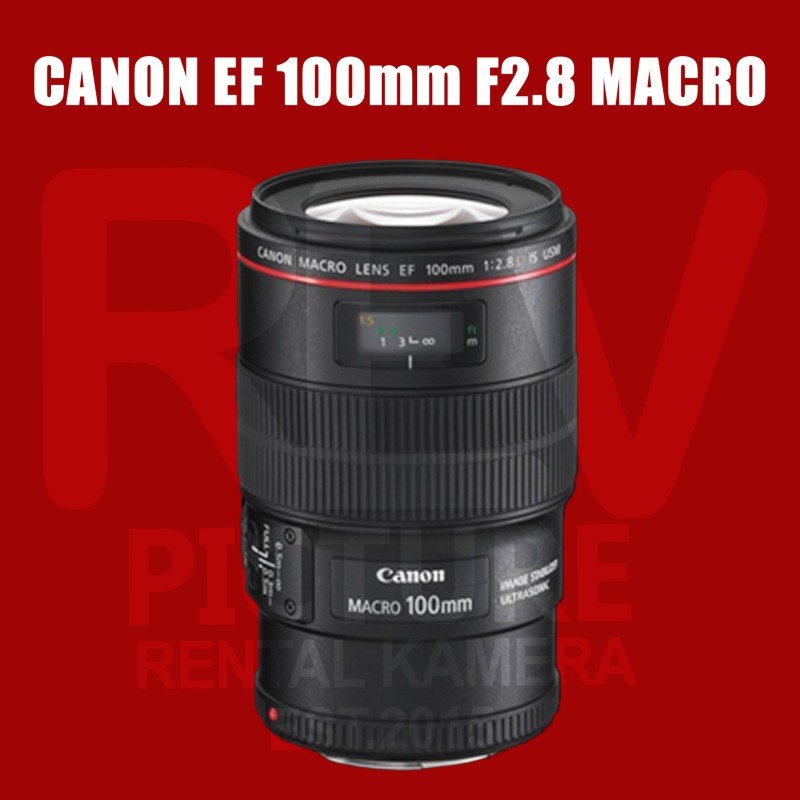 Canon ef 100mm f2.8 macro