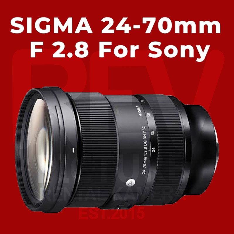 CANON EF 24-70 mm f/2.8