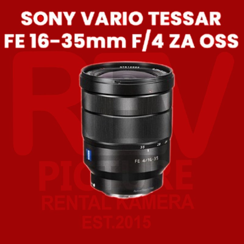 Sony Vario Tesser FE 16-35mm f/4 ZA Oss