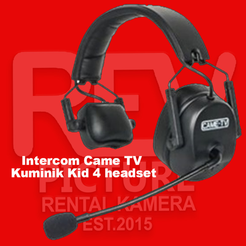 Intercom Came tv Kuminik Kid 4 headset