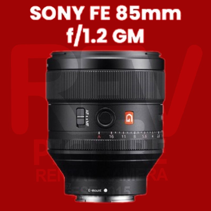 Sony FE 85mm f/1.2 Gm