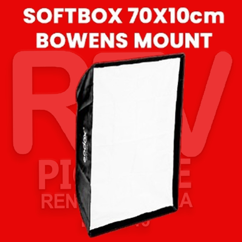 Softbox 70x10cm Bowens Mount