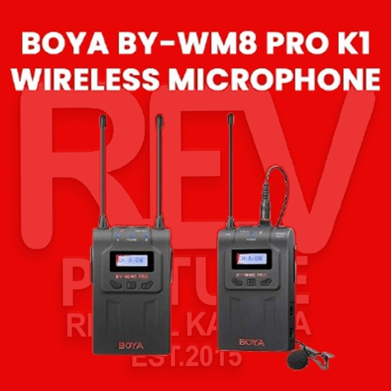 Boya BY-WM8 Pro K1 Wireless Microphone