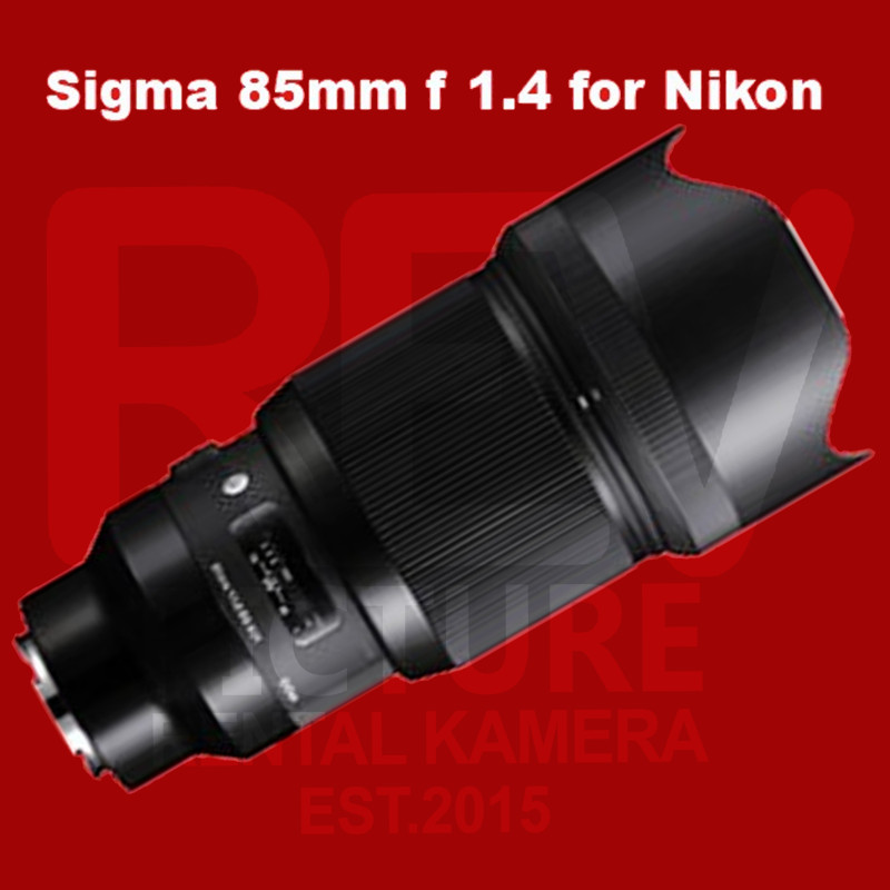 SIGMA 85mm F1.4 For NIKON