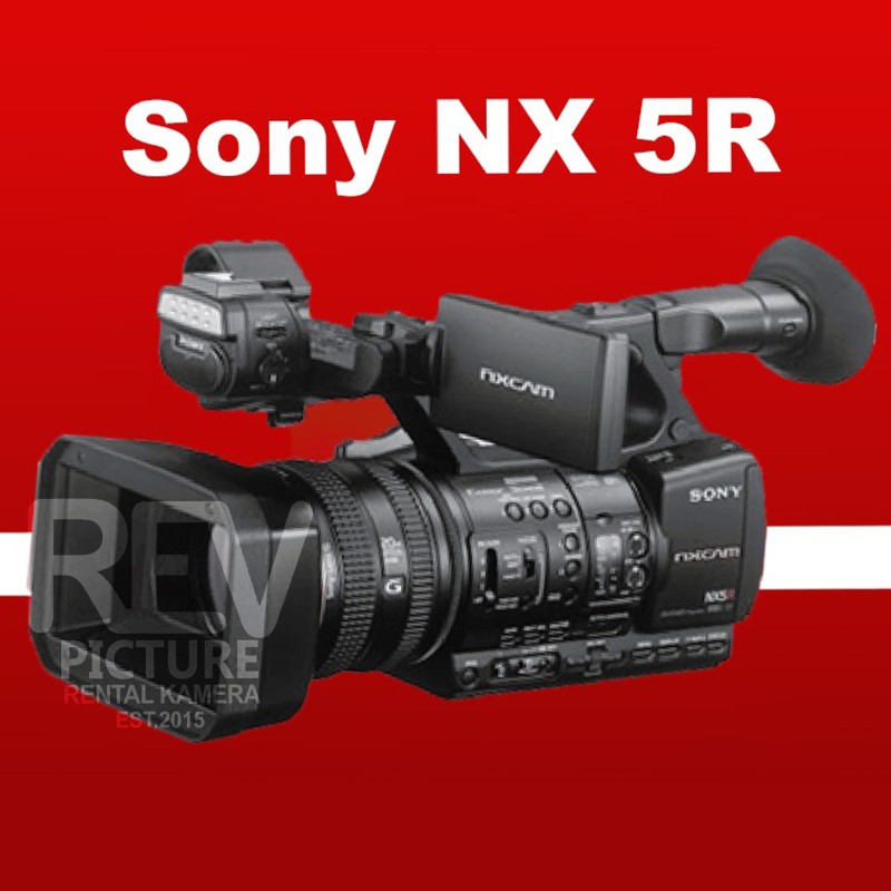 Sony NX 5R