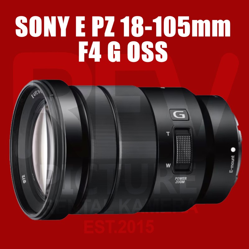 Sony E PZ 18-105mm F4 G oss