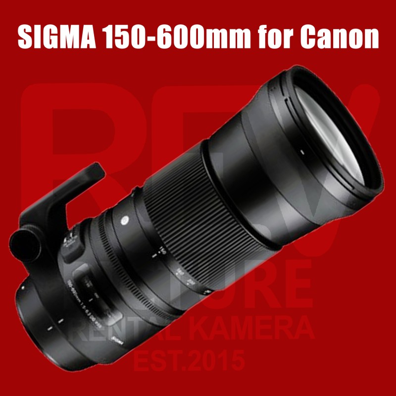 Sigma 150-600mm For Canon