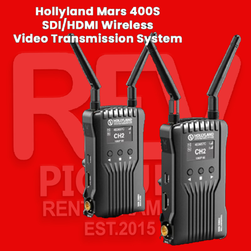 Hollyland mars 400s sdi/Hdmi wireless video transmission system