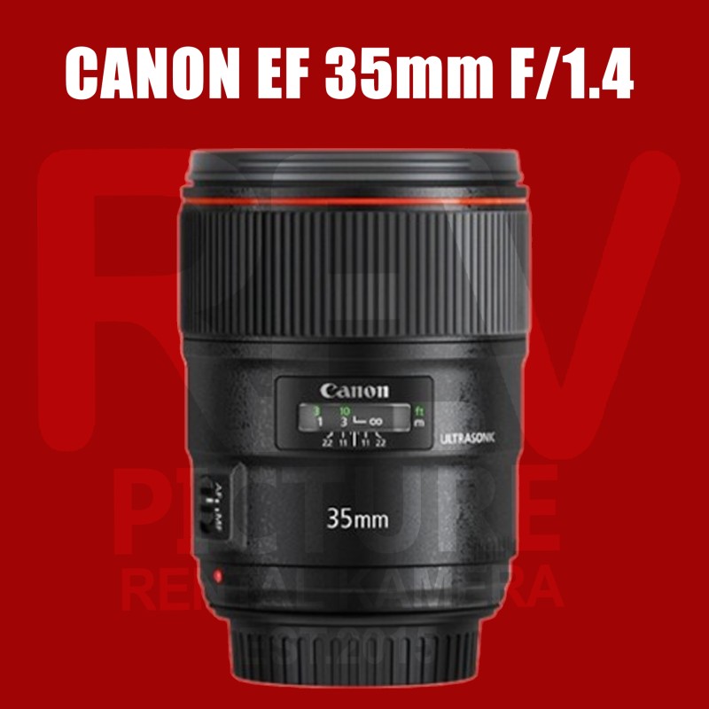 Canon EF 35mm f/1.4