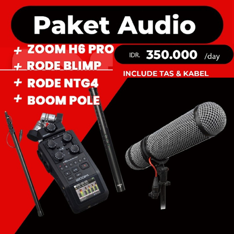 PAKET AUDIO 1