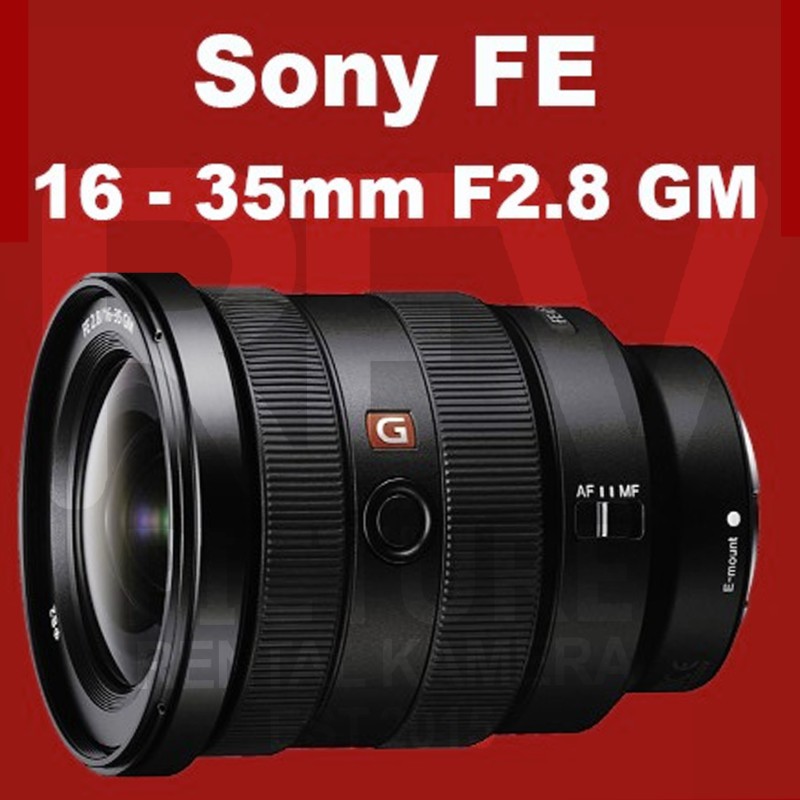 Sony FE 16-35mm F2.8 Gm