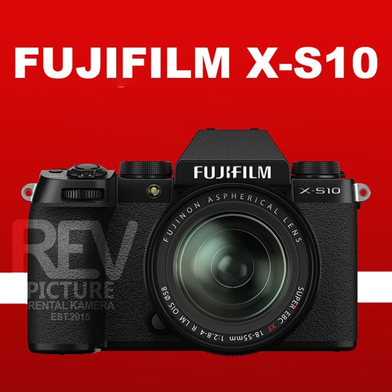 Fujifilm x-S10