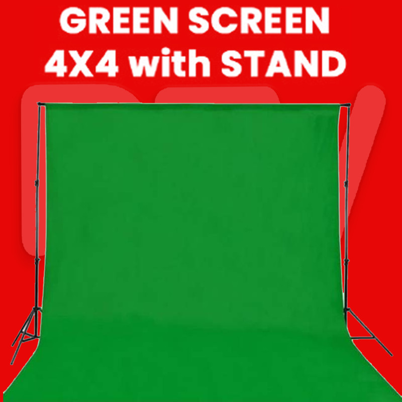 Green Screen 4X4 with STAND