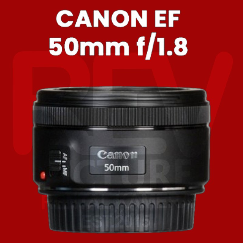 CANON EF 50mm f/1.8