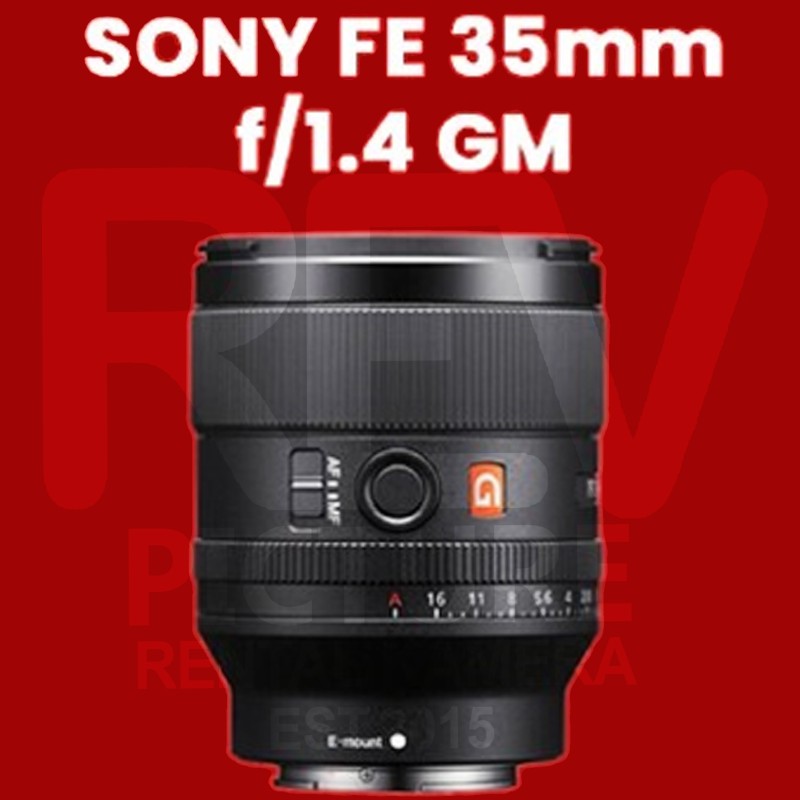 Sony FE 35mm f/1.4 Gm