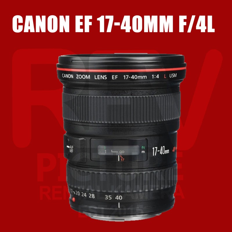 CANON EF 17-40mm f/4