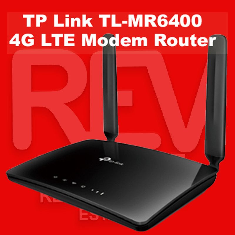 TP  link TL-MR6400 4G LTE Modem Router