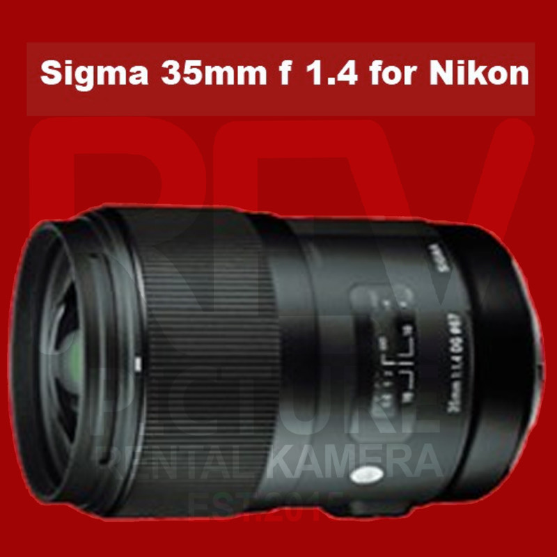 SIGMA 35mm F1.4 For NIKON