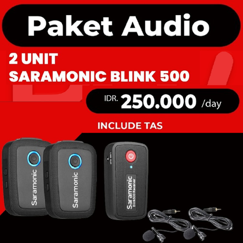 PAKET AUDIO 2
