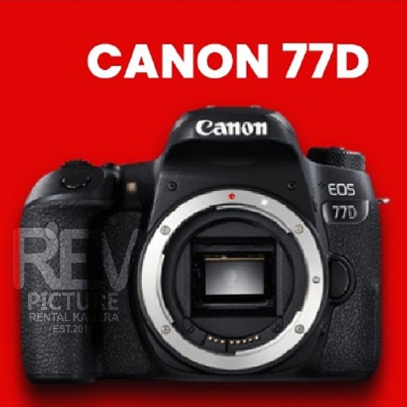 Canon EOS 77D